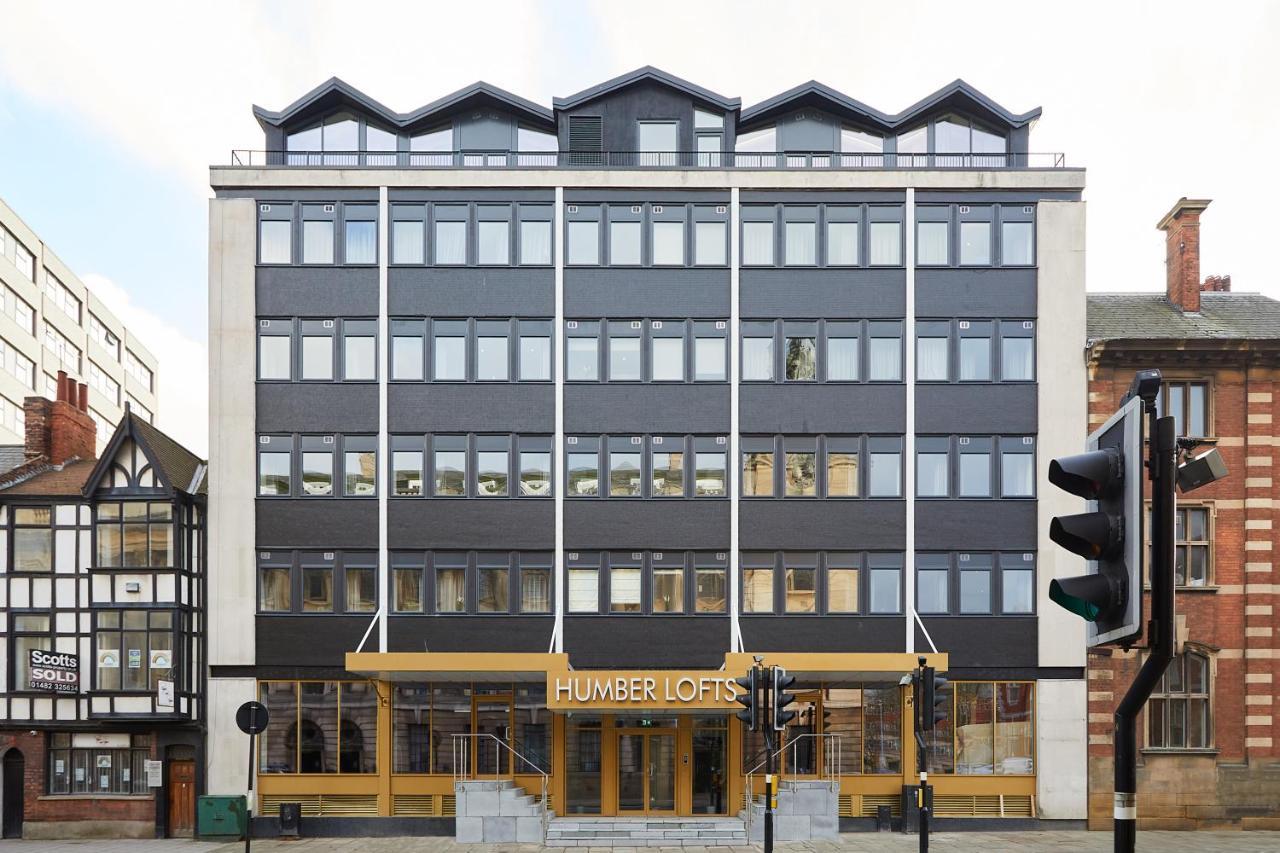 Humber Lofts Apartments Кингстън ъпон Хъл Екстериор снимка