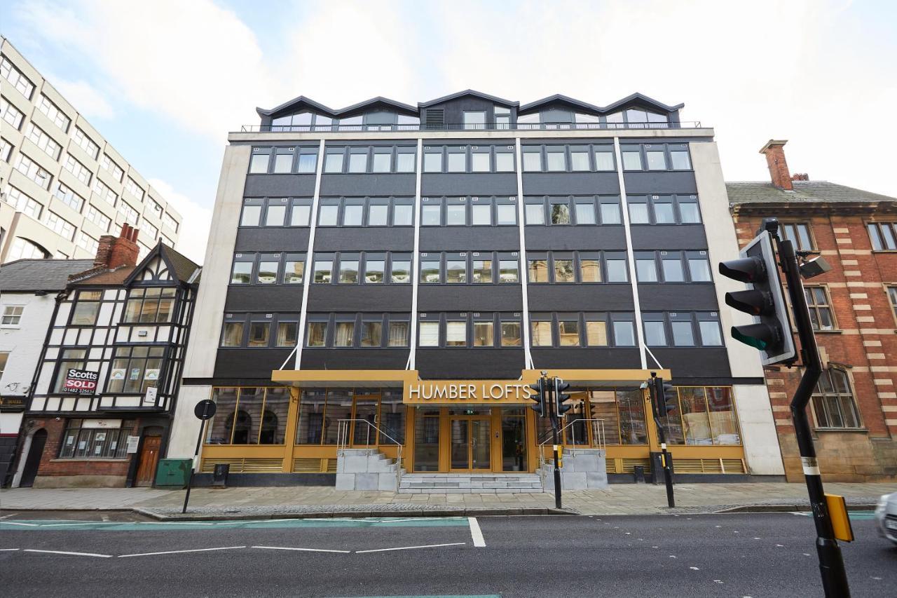 Humber Lofts Apartments Кингстън ъпон Хъл Екстериор снимка